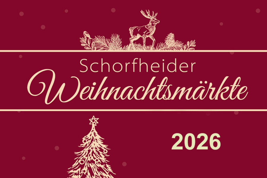 Schorfheider Weihnachtsmärkte 2026