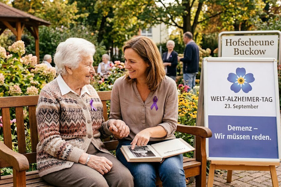 Demenztag am 23. 9.2026 in der Hofscheune Buckow