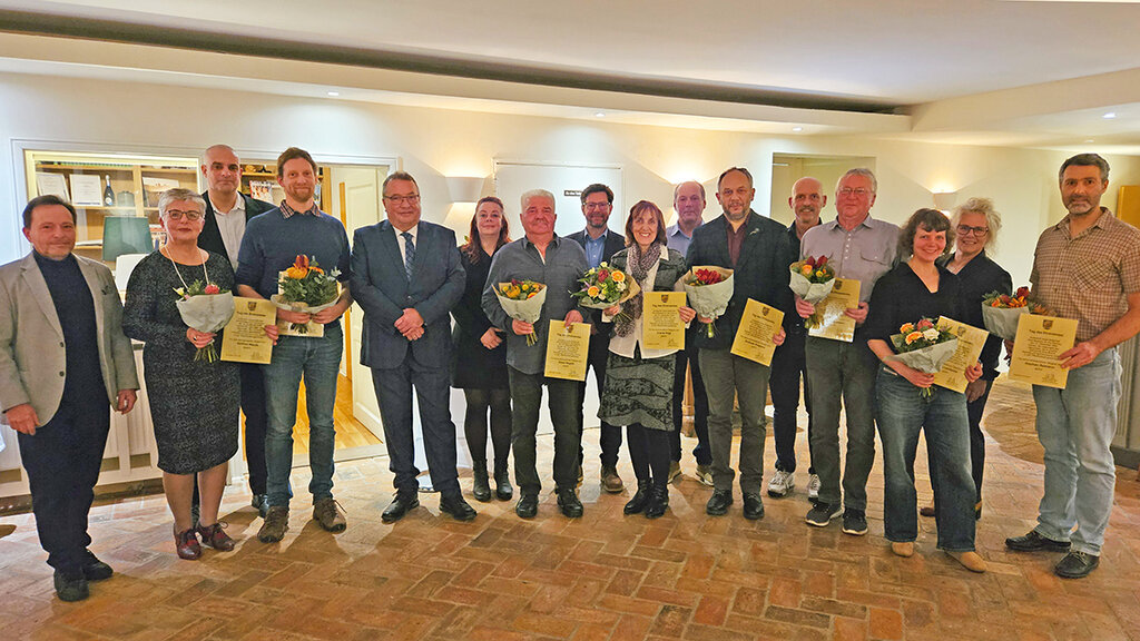 Ehrenamtler Schorfheide 2025