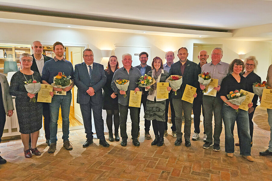 Ehrenamtler Schorfheide 2025