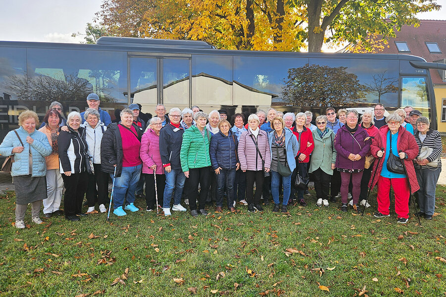 Seniorenbusrundfahrt