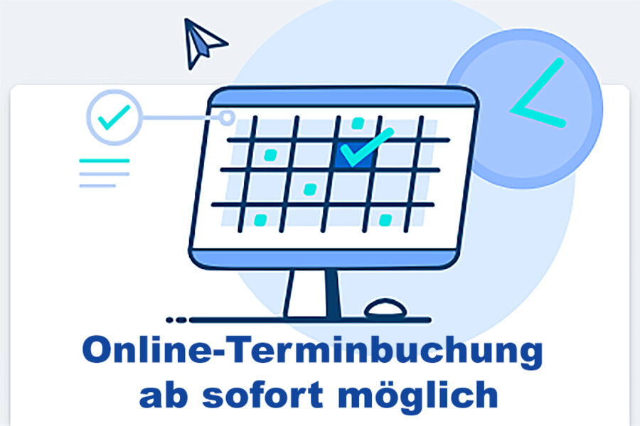 Online-Terminbuchung