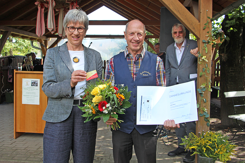 Auszeichnung Jürgen Bohm