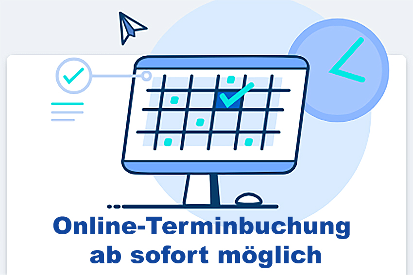 Online-Terminbuchung