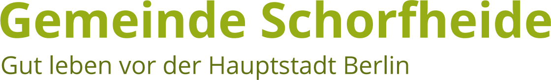Gemeinde Schorfheide
